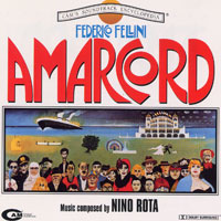 Copertina di Amarcord - 1973