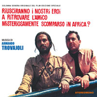 Copertina di Riusciranno i nostri eroi a ritrovare l'amico misteriosamente scomparso in Africa? - 1968