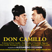 Copertina di Il Compagno Don Camillo - 1965