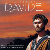 Copertina di Davide - La Bibbia - 1997