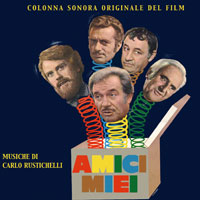 Copertina di Amici miei - 1975