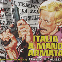 Copertina di Italia a mano armata - 1976